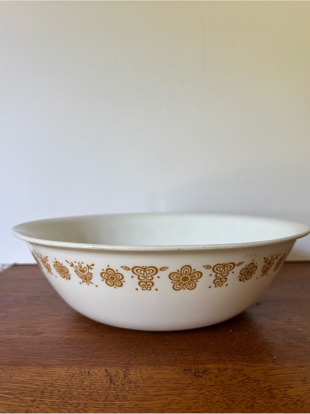 Corelle White Dinnerware Piece with Dark Gray Logo Marking